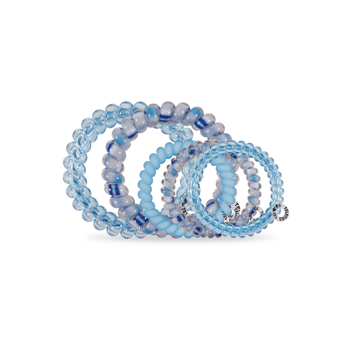 Blue Lagoon Mix Pack Hair Ties
