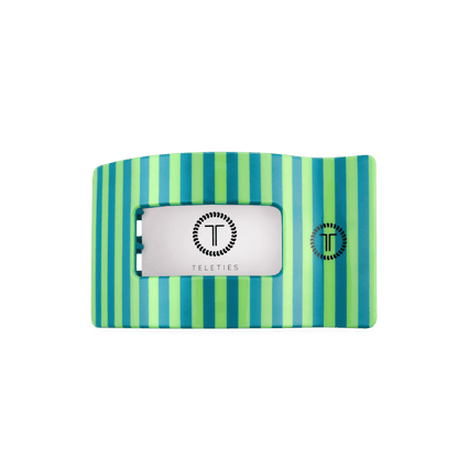 Cabana Cutie Medium Flat Rectangle Hair Clip