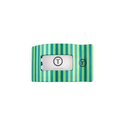 Cabana Cutie Small Flat Rectangle Hair Clip