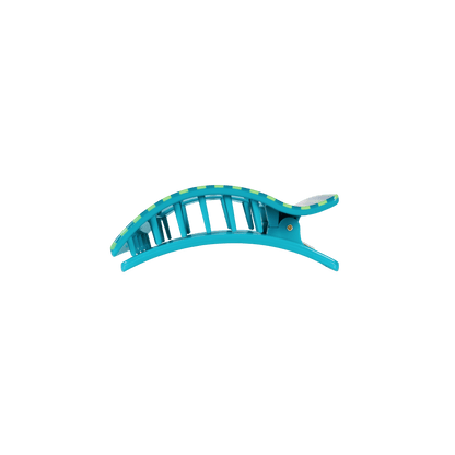 Cabana Cutie Small Flat Rectangle Hair Clip