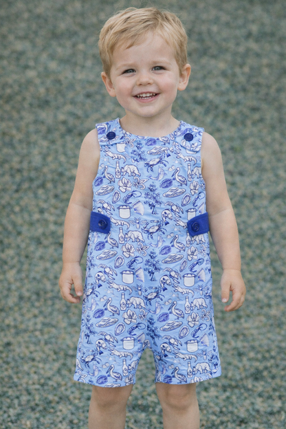 Cajun Toile Jonjon