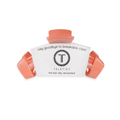 Classic Dreamsicle Small Claw Clip