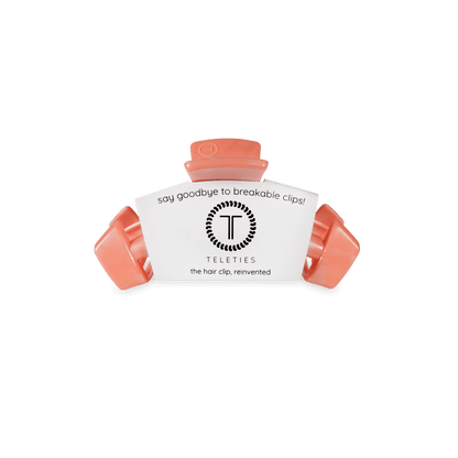 Classic Dreamsicle Tiny Claw Clip
