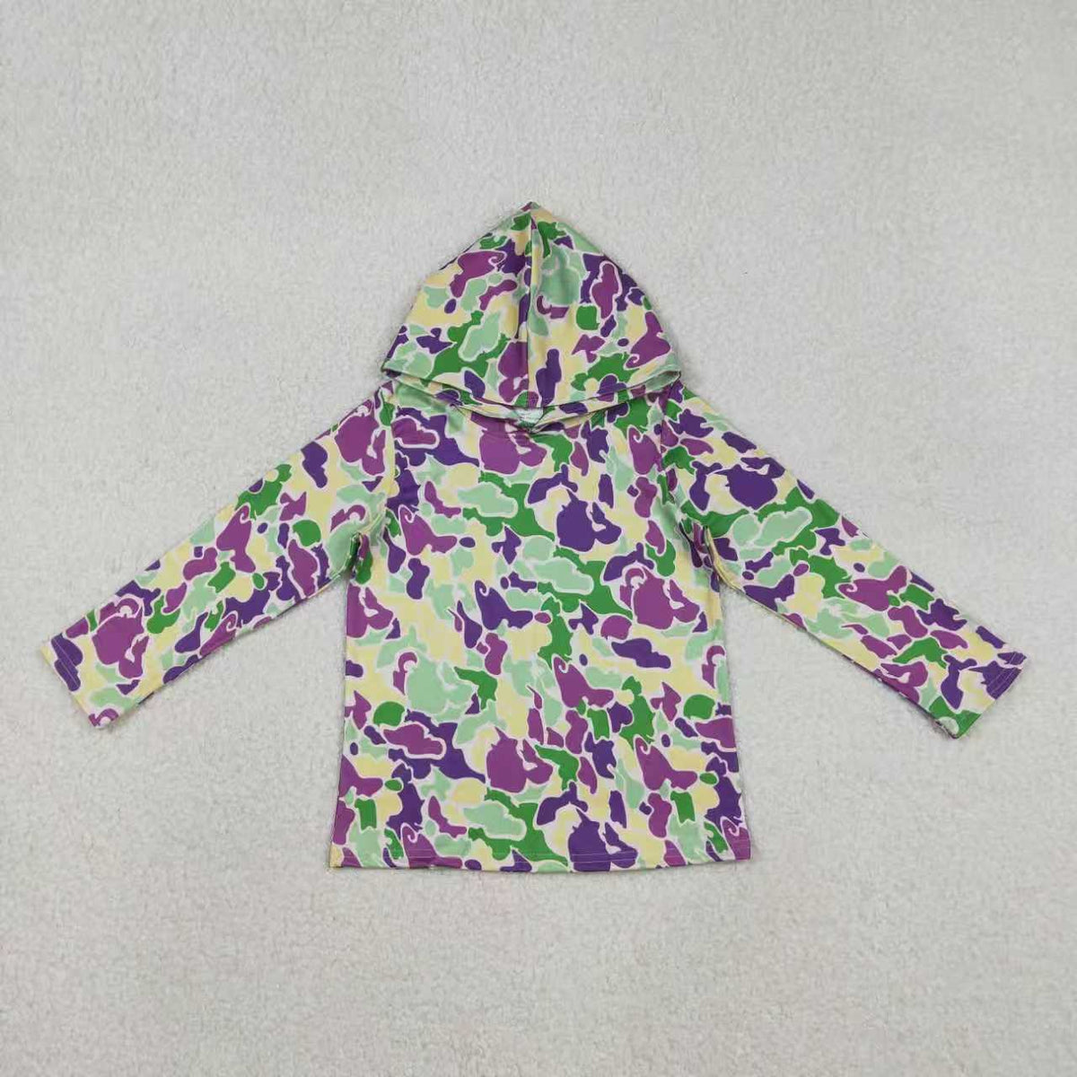 Sibling Daddy and Boys Mardigras Camo Pajamas Sets Zip Footie Rompers Polo Shirts Top