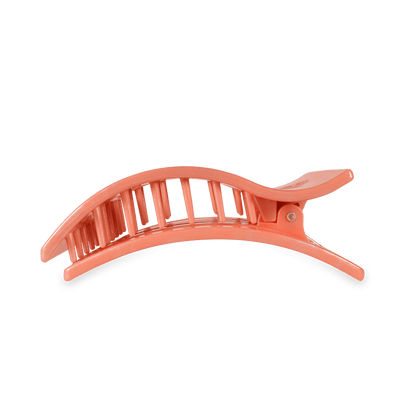 Dreamsicle Large Flat Rectangle Hair Clip