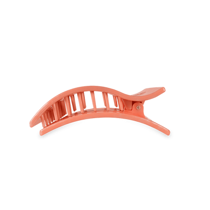 Dreamsicle Medium Flat Rectangle Hair Clip