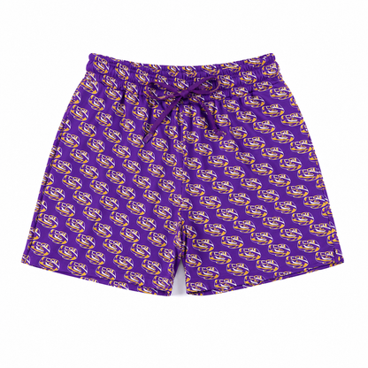 LSU tiger eye kids shorts (Offically Licensed)