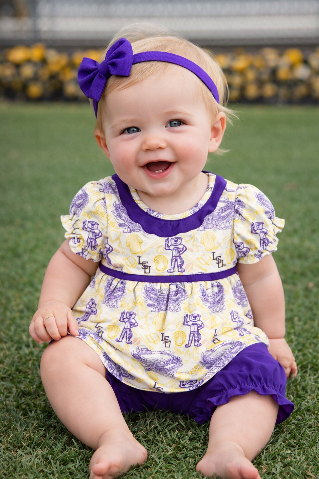 LSU Baseball Set (Officially Licensed)