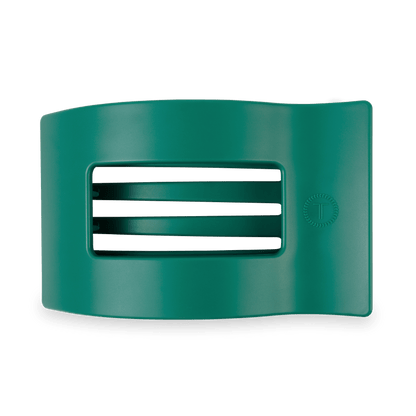 Fir Real Large Flat Rectangle Hair Clip