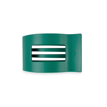 Fir Real Small  Flat Rectangle Hair Clip