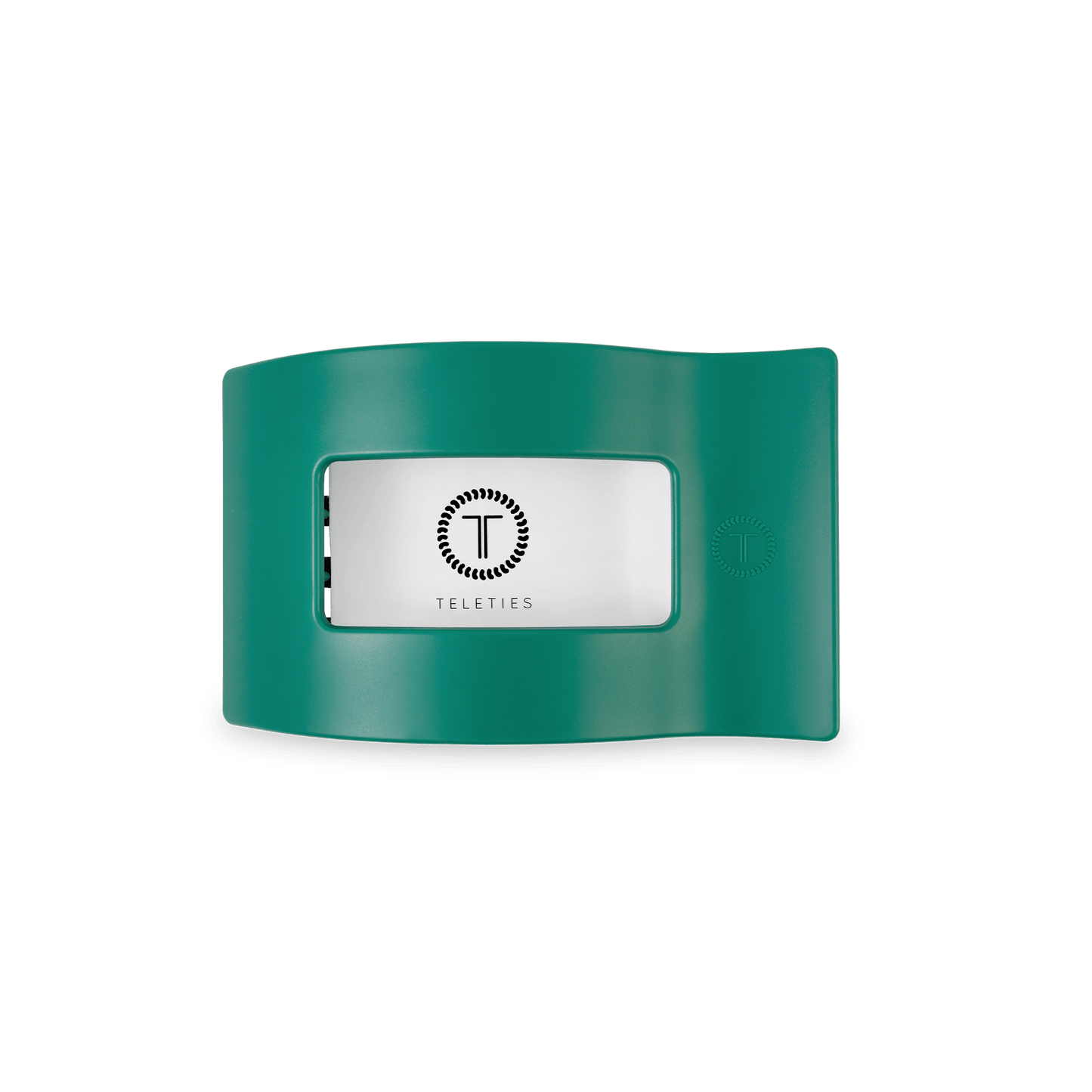 Fir Real Small  Flat Rectangle Hair Clip