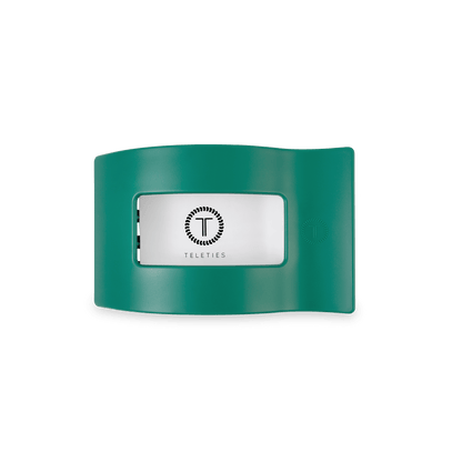 Fir Real Small  Flat Rectangle Hair Clip