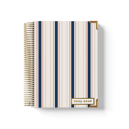 Gimme Stripes Teacher Planner by BERTEAU & Co.