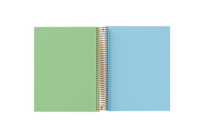 BLANK Paper Holographic Notebook by BERTEAU & Co.