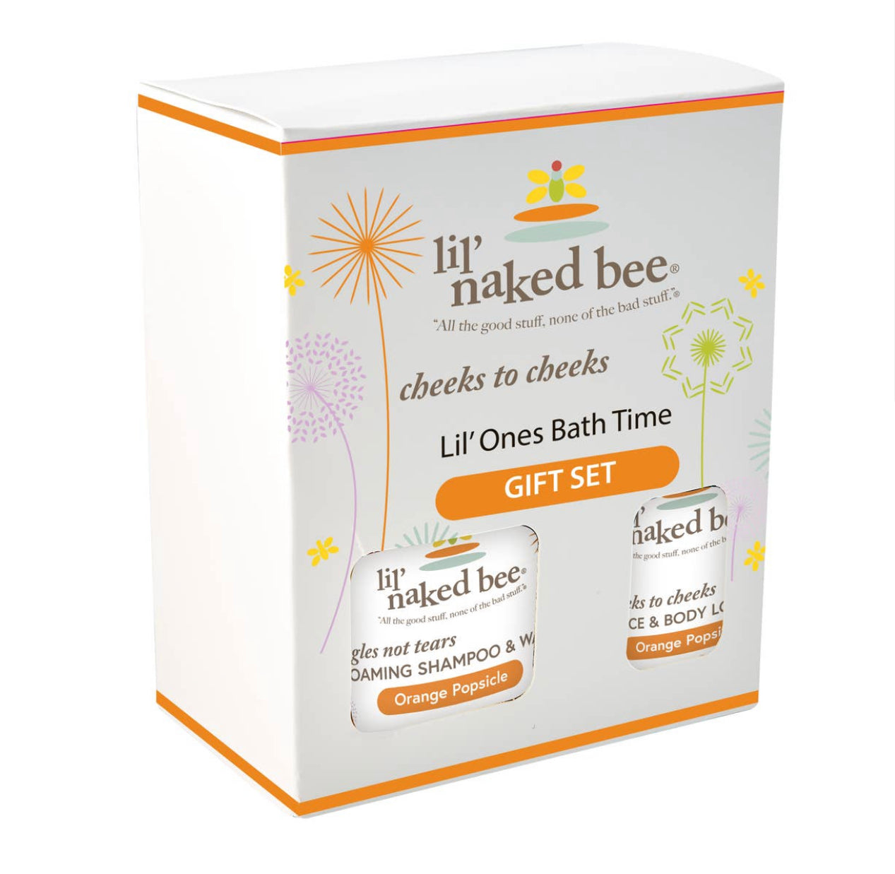 Lil’ Ones Bath Gift Set