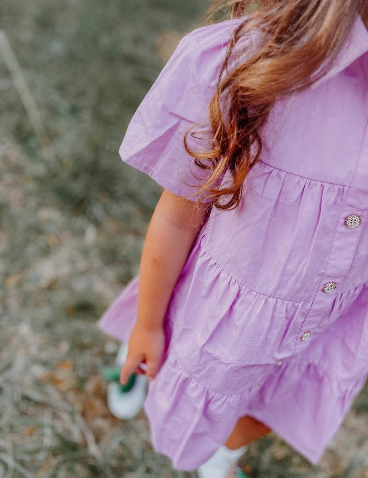 Mardi Gras Boot Dress Toddler - Cajun Cuties & Co