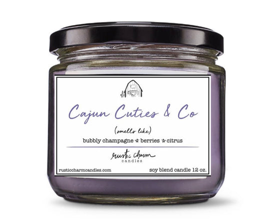 Cajun Cuties & Co Candle