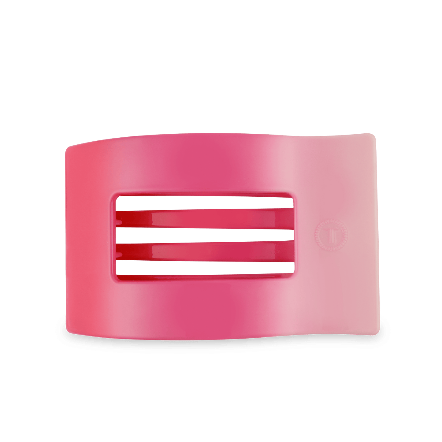 Kiss & Tell Large  Flat Rectangle Hair Clip