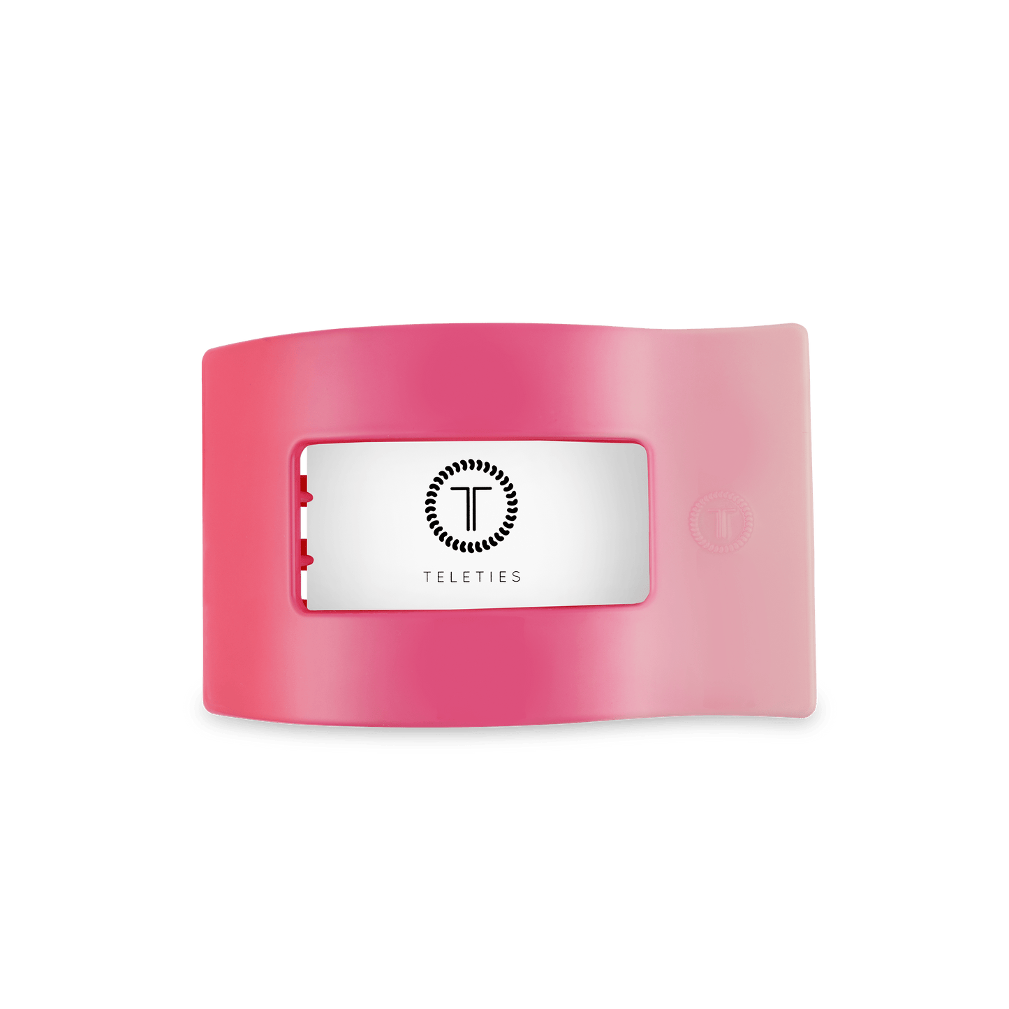 Kiss & Tell Medium Flat Rectangle Hair Clip