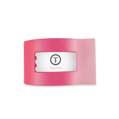 Kiss & Tell Medium Flat Rectangle Hair Clip