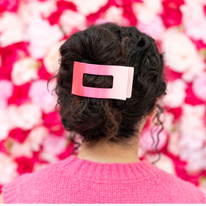 Kiss & Tell Medium Flat Rectangle Hair Clip
