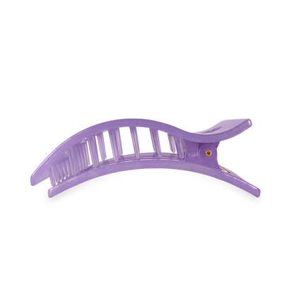 Lavender Mist Large Flat Rectangle Hair Clip