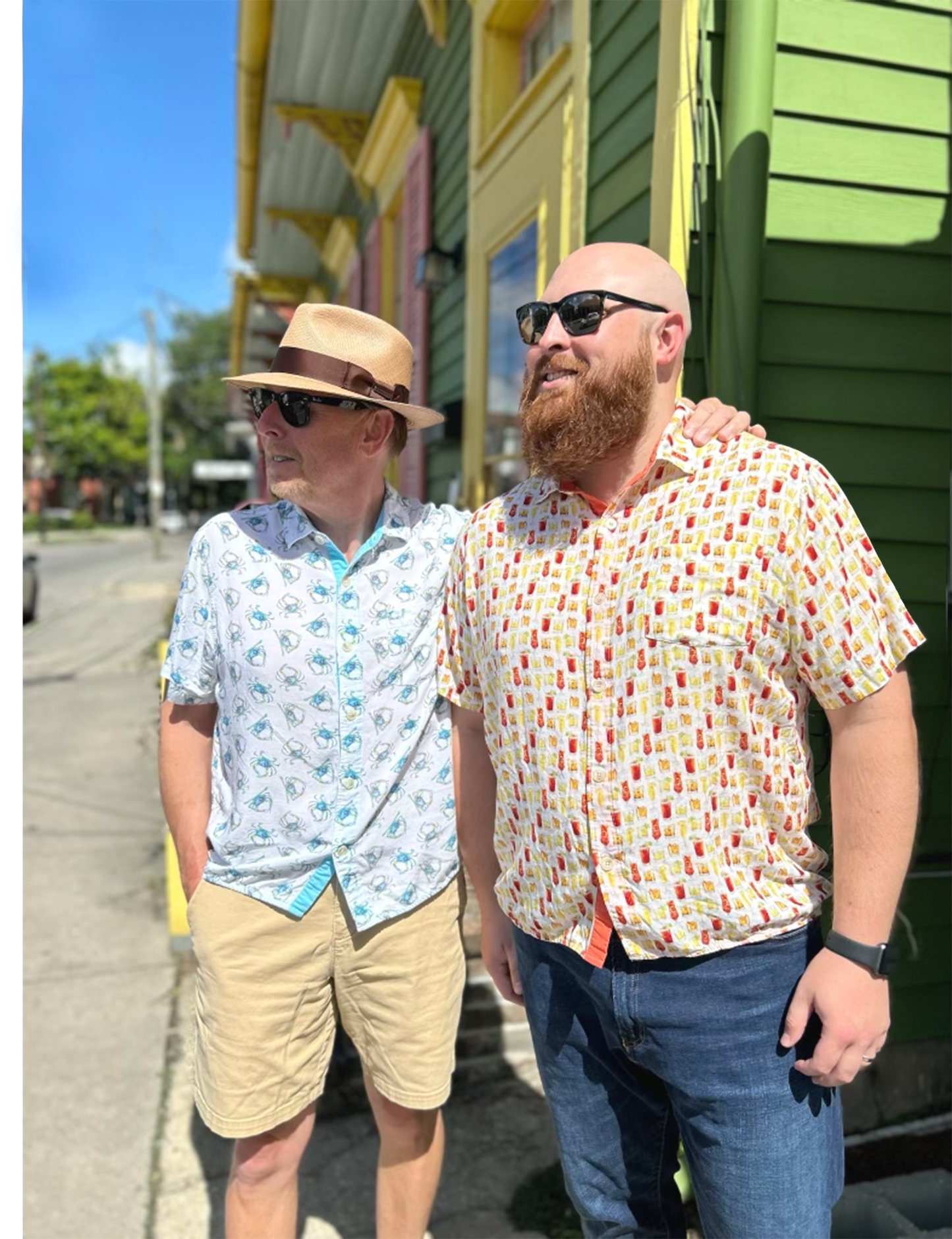 Blue Crabs Men's Festival Shirt