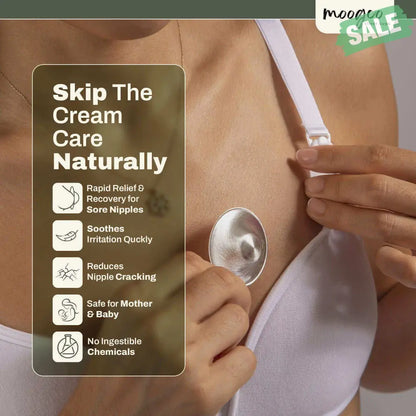 MOOGCO Silver Nursing Cups 925k Silver