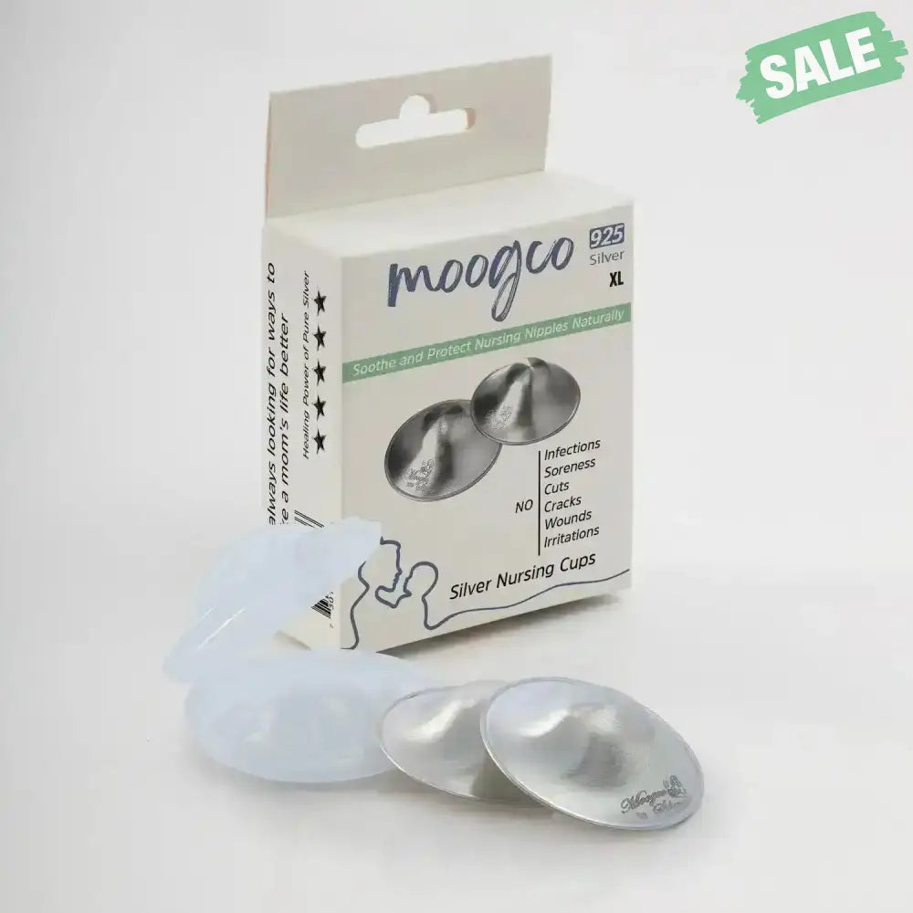 MOOGCO Silver Nursing Cups 925k Silver