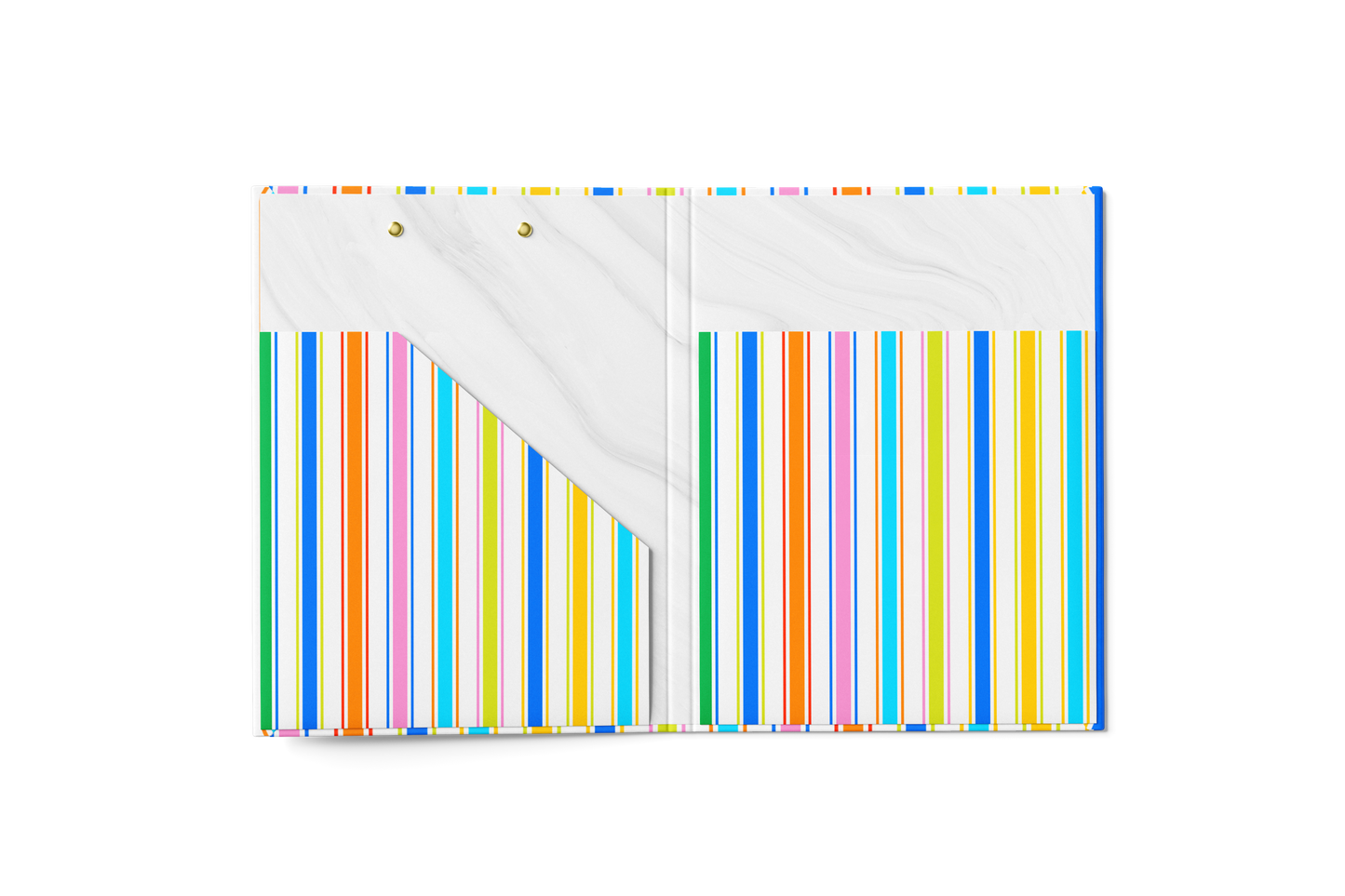 CLIPFOLIO - Gimme Multicolor Stripes - 2025 Edition