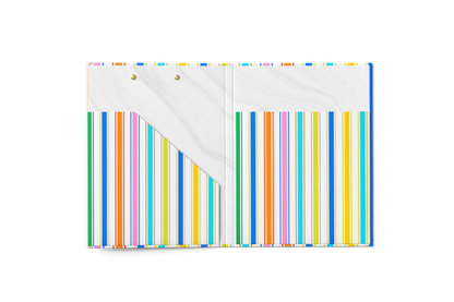 CLIPFOLIO - Gimme Multicolor Stripes - 2025 Edition