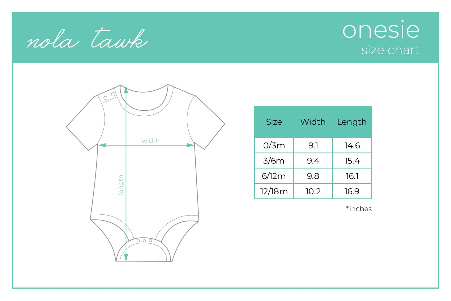 My First Beignet Organic Cotton Baby Onesie