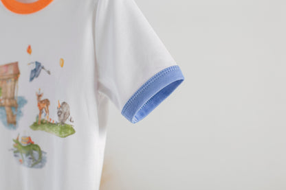 Bayou Birthday Organic Cotton Kids Tshirt