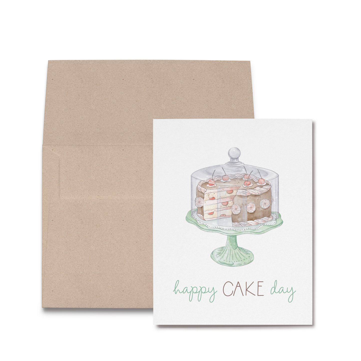 Cake Day Birthday Card