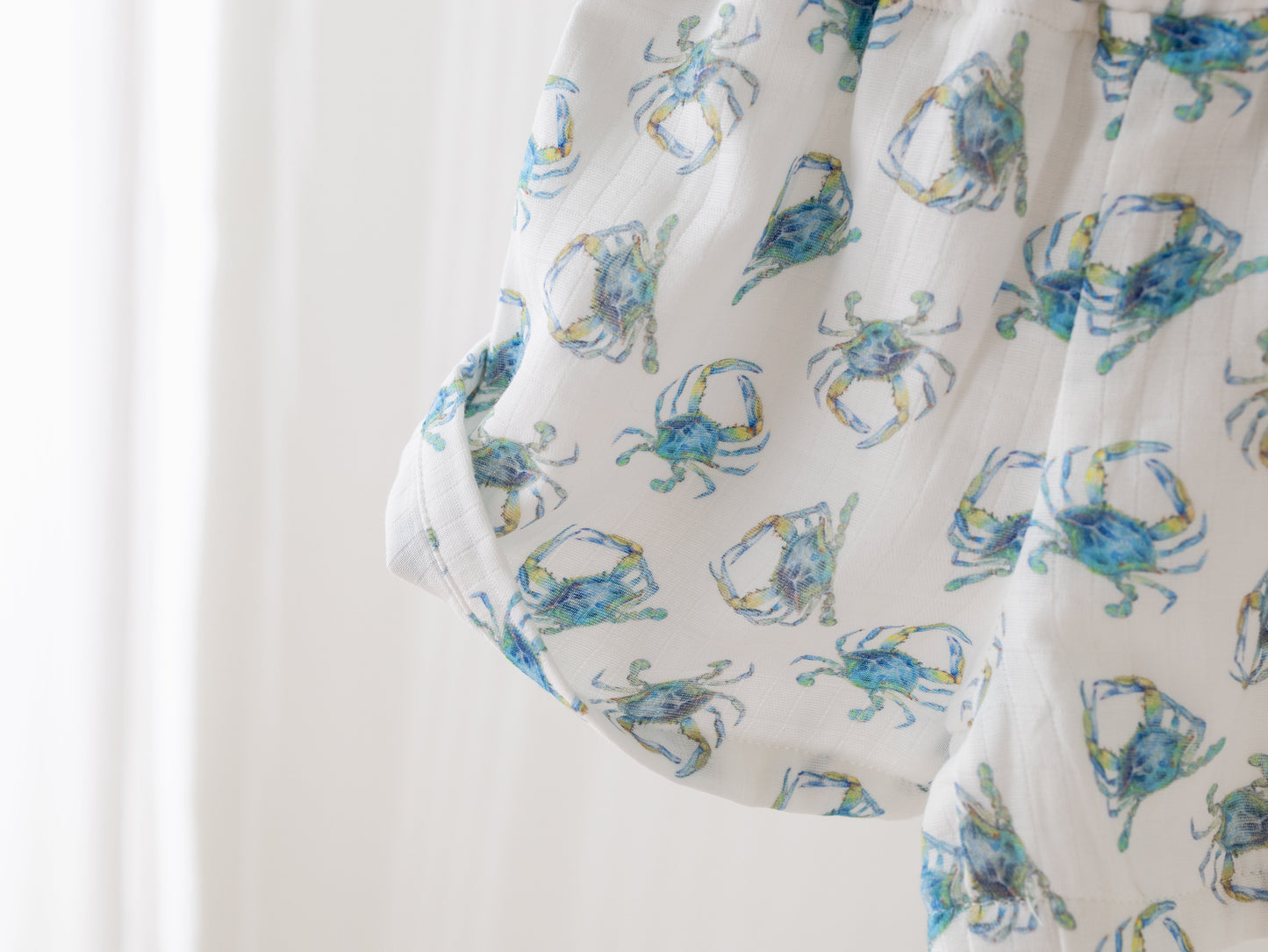 Catching Crabs Organic Muslin Shorts