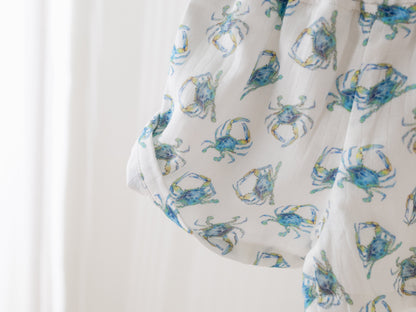 Catching Crabs Organic Muslin Shorts