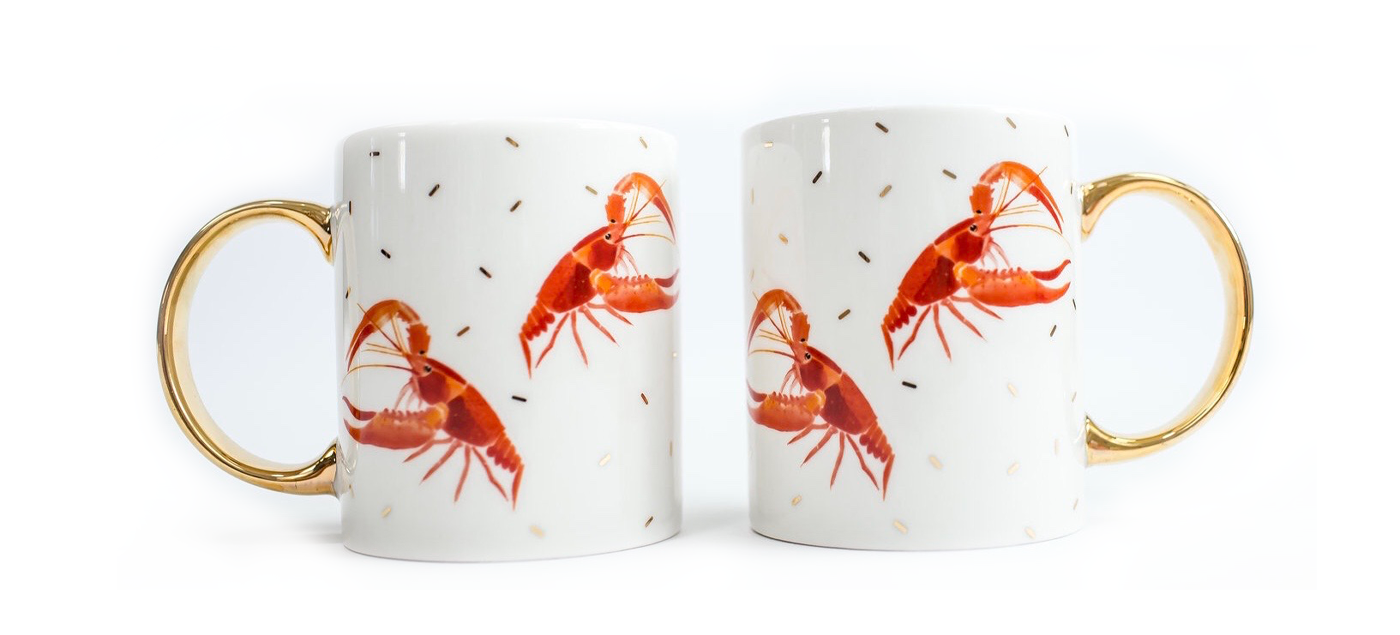 Crawfish Ceramic Mug