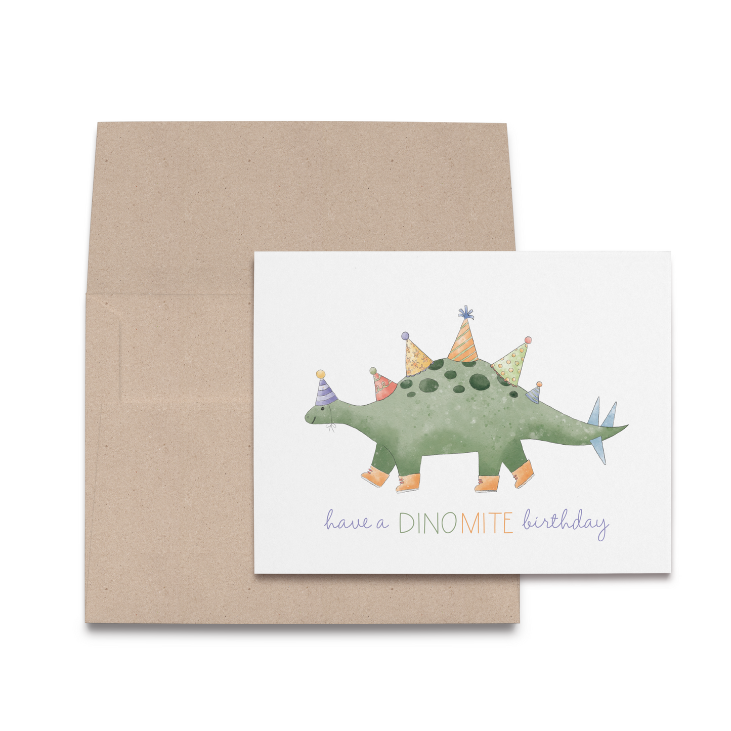 Dino-mite Birthday Card