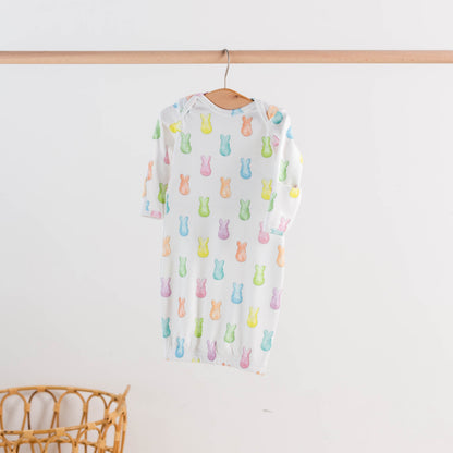 Hoppy Easter Organic Cotton Kids Pajamas