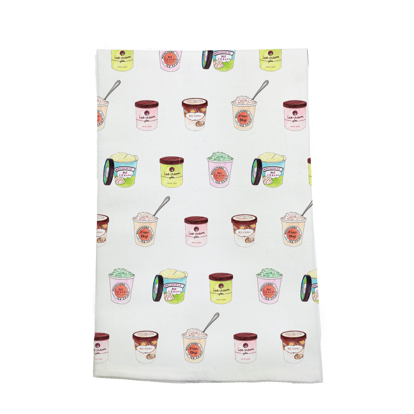 Here's the Scoop Organic Cotton Kitchen Towel