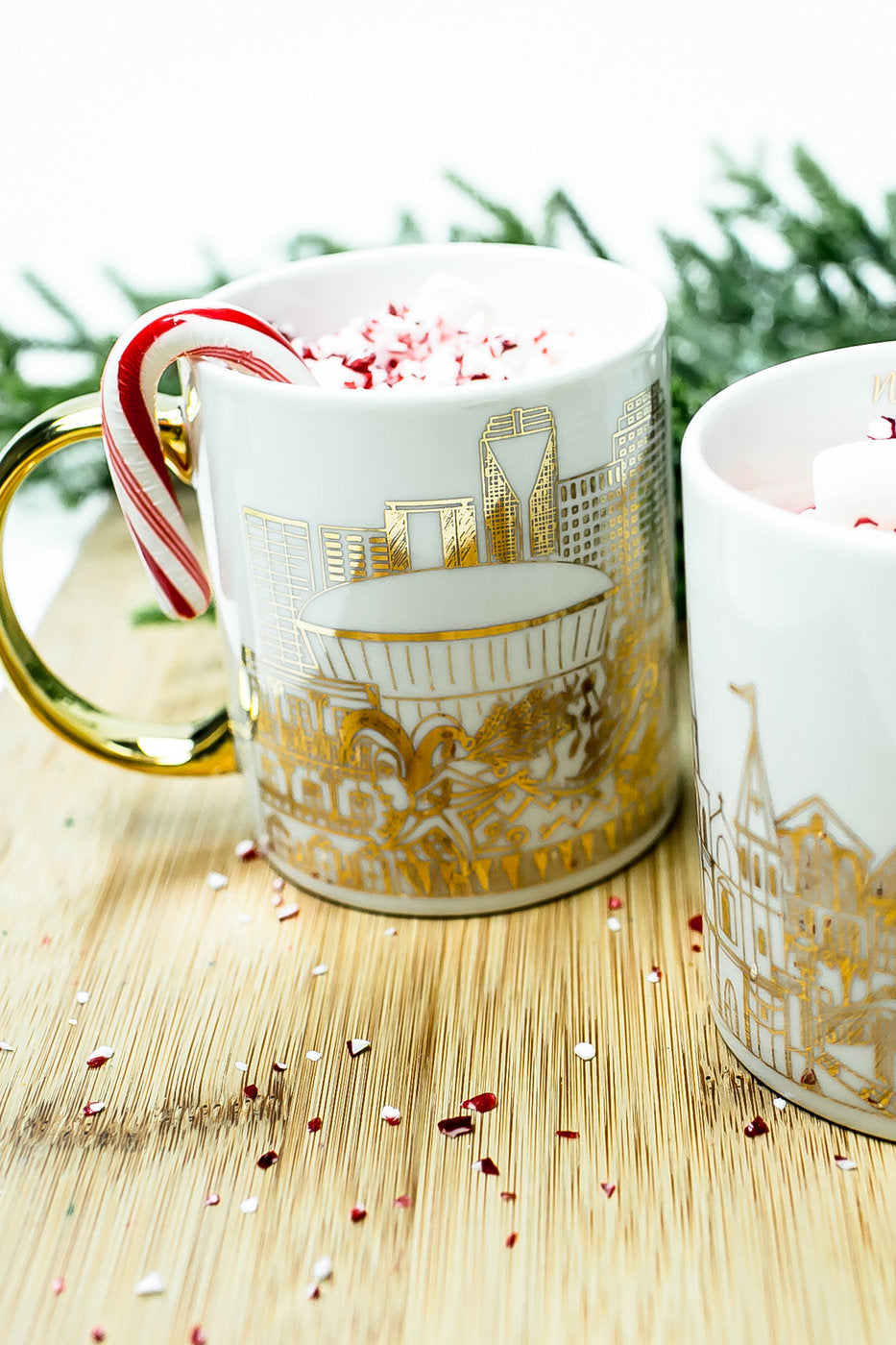 New Orleans Skyline Ceramic Mug