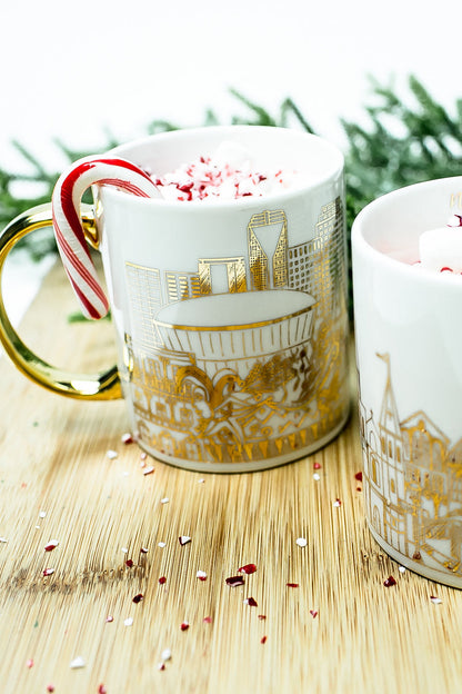 New Orleans Skyline Ceramic Mug