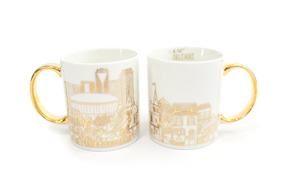New Orleans Skyline Ceramic Mug