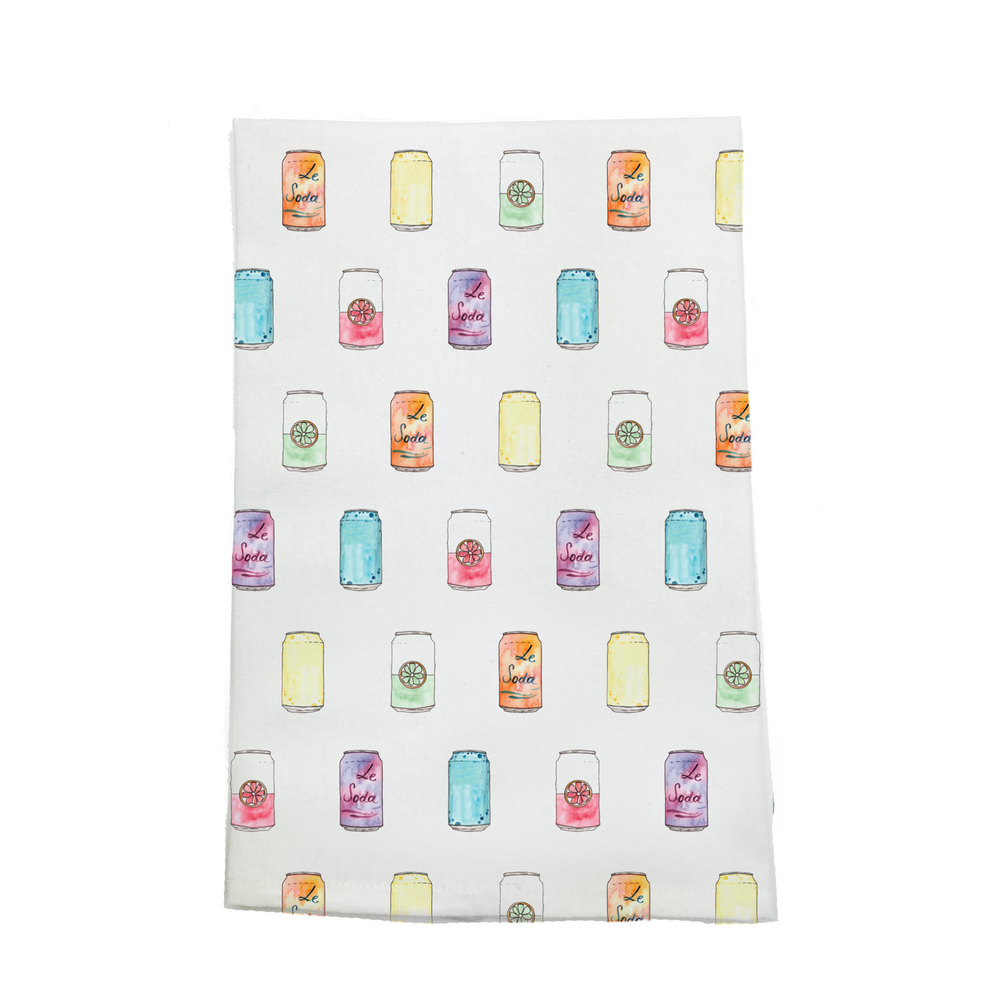 Soda-lightful Organic Cotton Kitchen Towel