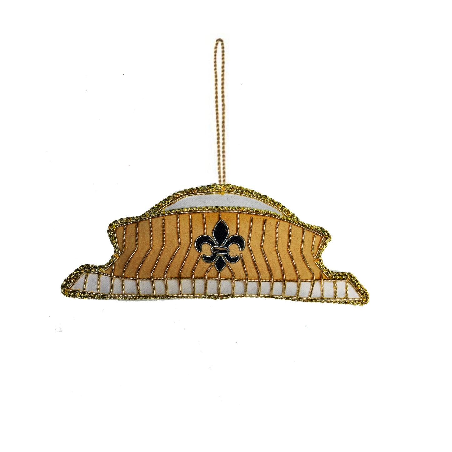 Superdome Embroidered Christmas Ornament