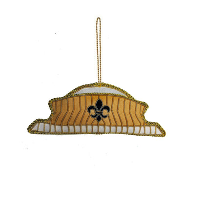 Superdome Embroidered Christmas Ornament