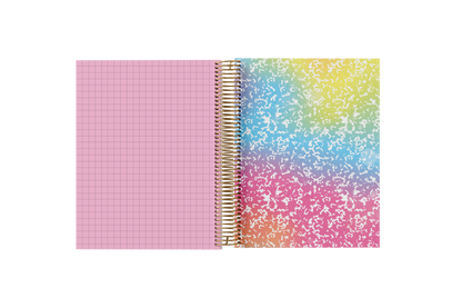 Graph Paper Holographic Notebook by BERTEAU & Co.