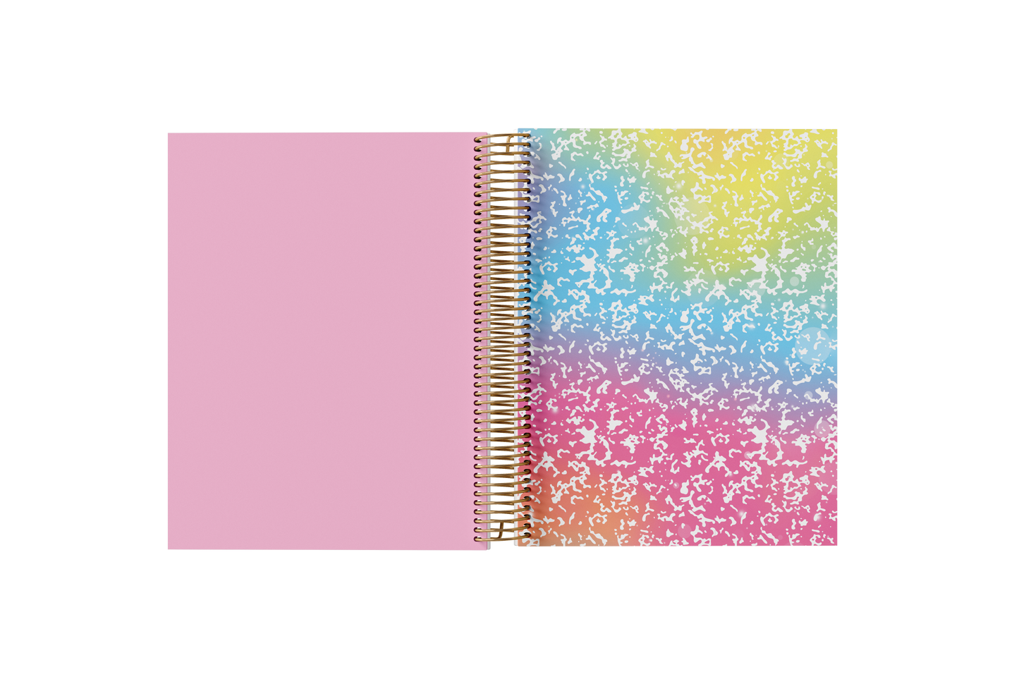 BLANK Paper Holographic Notebook by BERTEAU & Co.