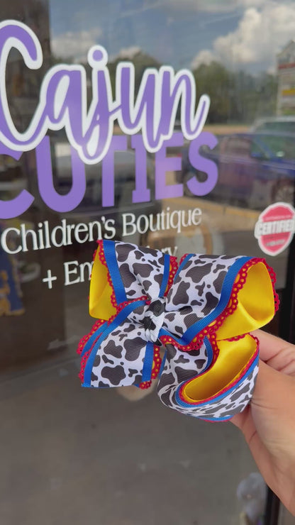 Toy Story Themed Hair Bow