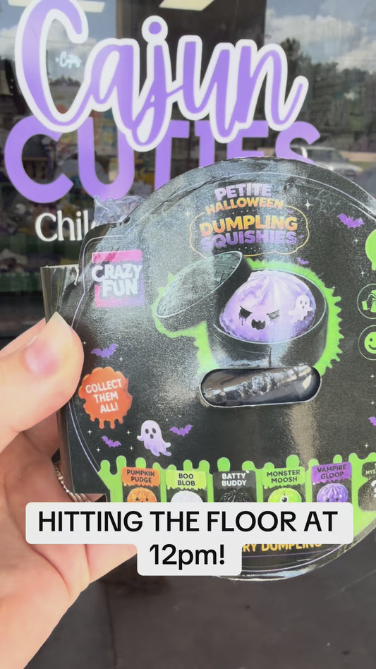 Halloween Dumplings
